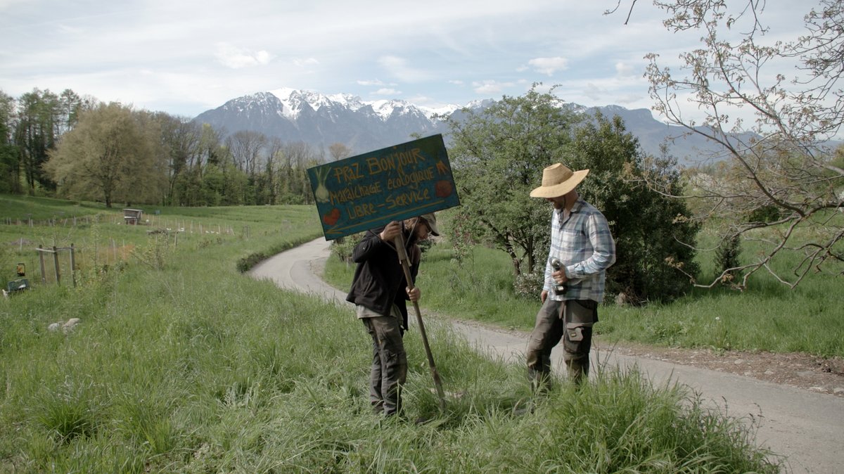 Photo from the movie Le goût des choses