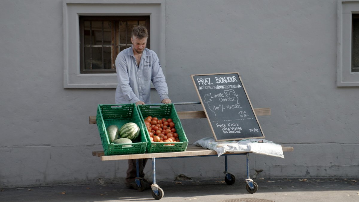 Photo from the movie Le goût des choses