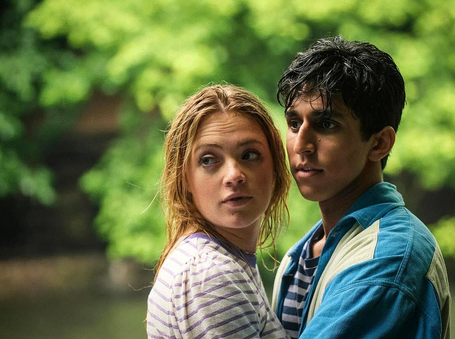 Photo from the movie A Good Girl's Guide to Murder [2024]