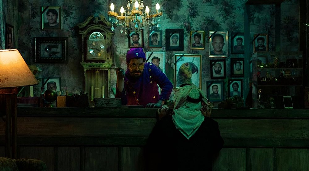 Photo from the movie Ras Bras [2023]