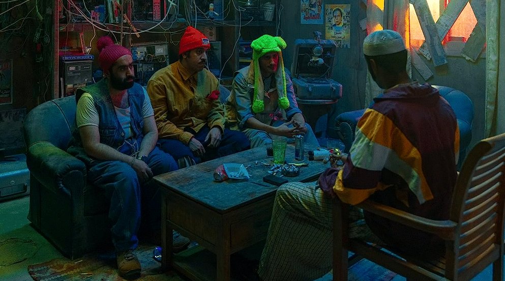 Photo from the movie Ras Bras [2023]