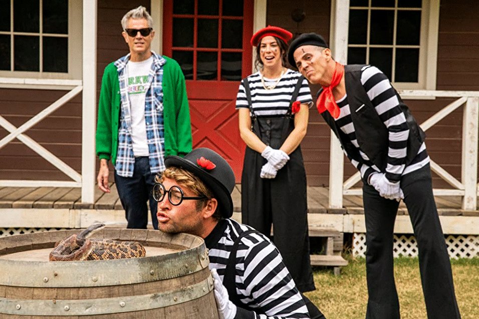 Photo from the movie Jackass Forever