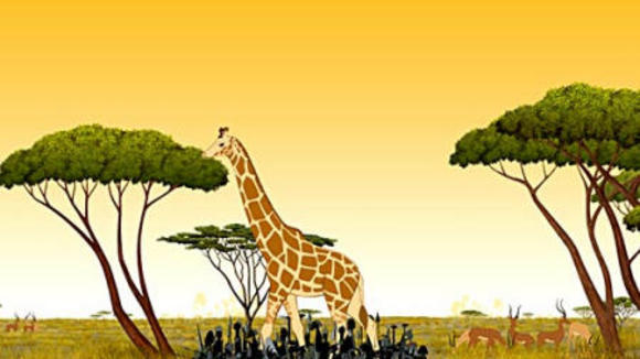 Photo du film Kirikou and the Wild Beasts [2005]