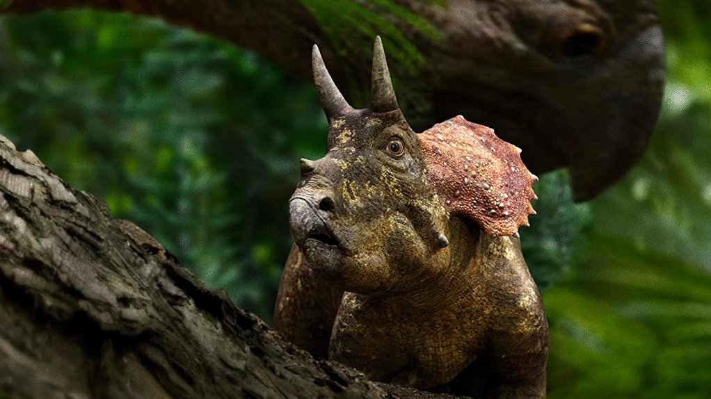 Photo from the movie Planète préhistorique