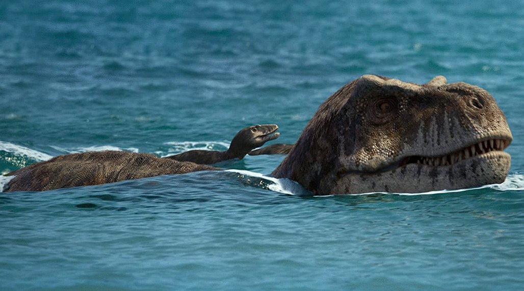Photo from the movie Planète préhistorique