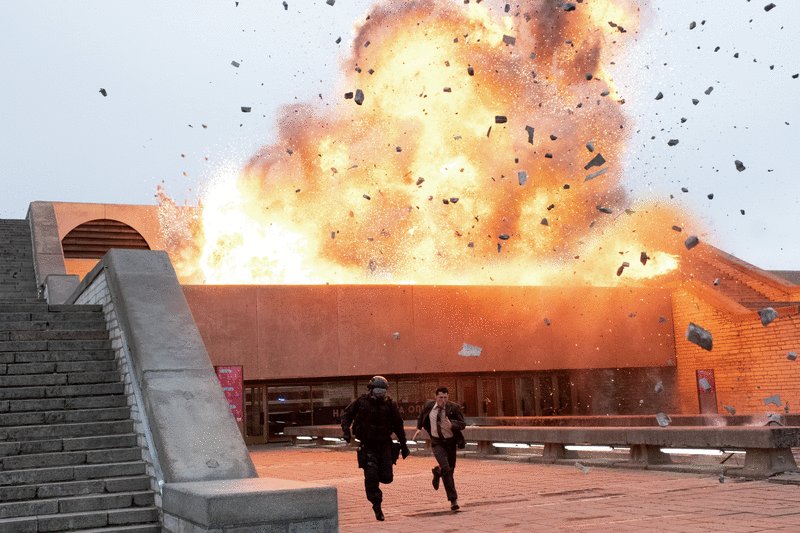 Photo du film Tenet v.f.