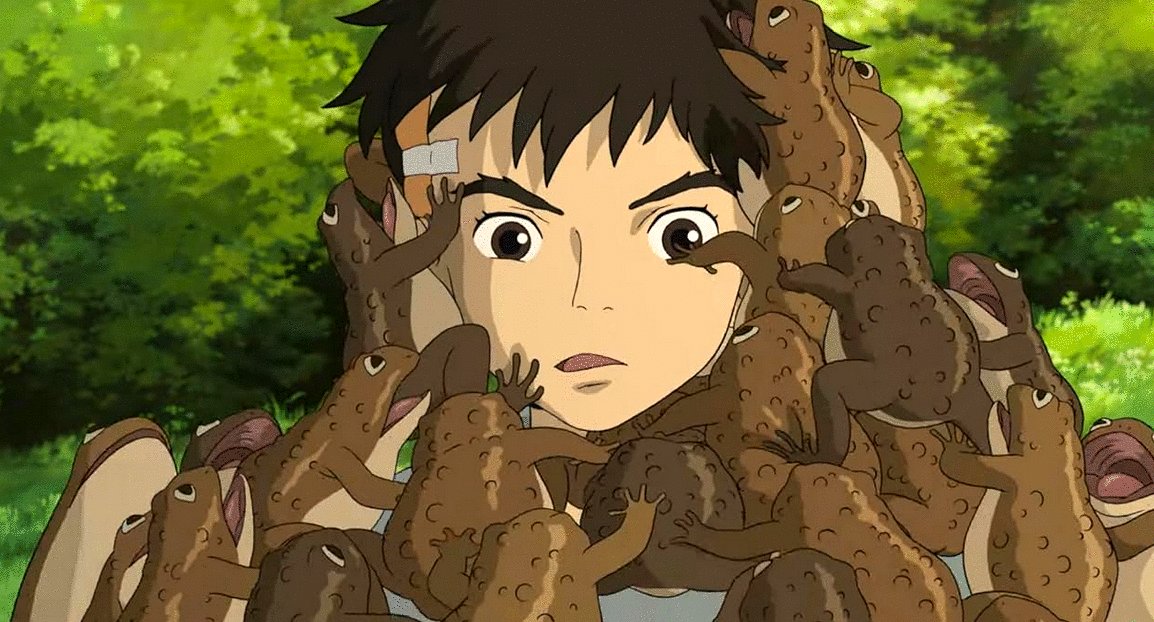 Photo from the movie Le garçon et le héron