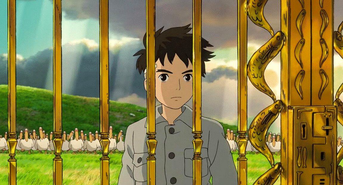 Photo from the movie Le garçon et le héron