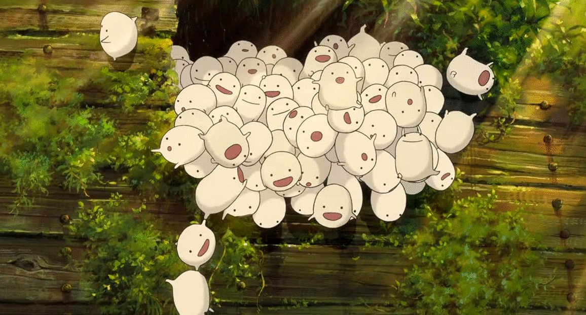 Photo from the movie Le garçon et le héron