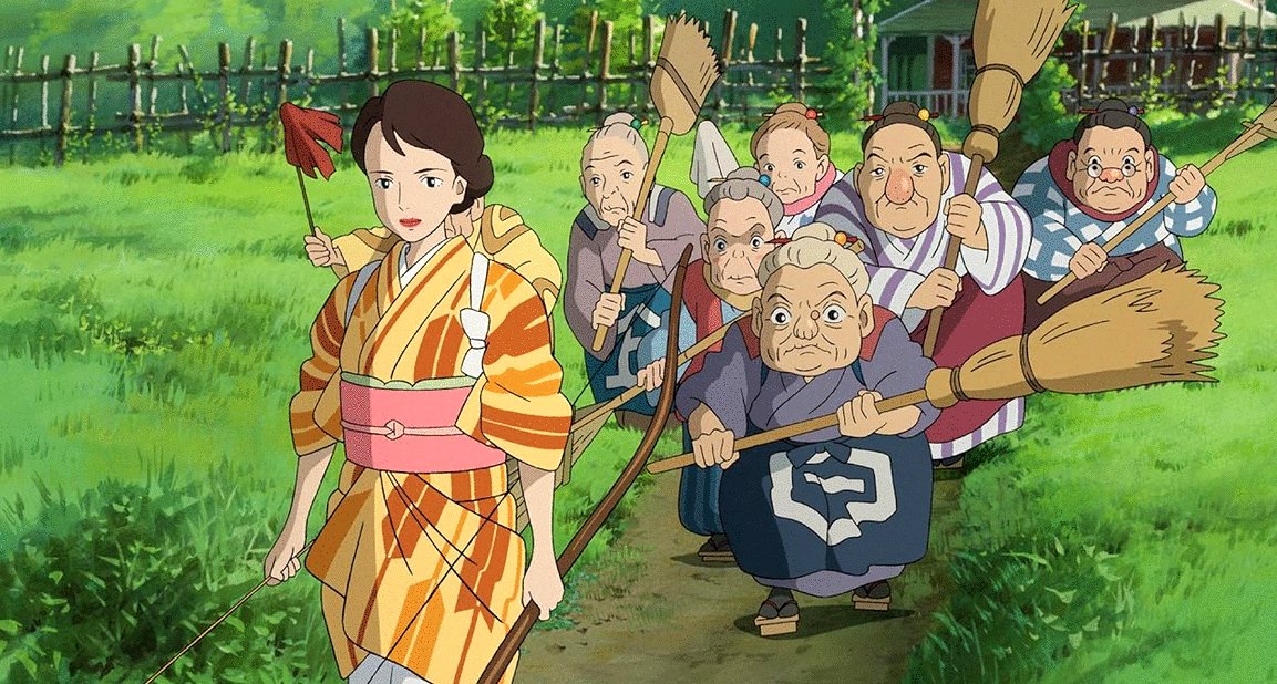 Photo from the movie Le garçon et le héron