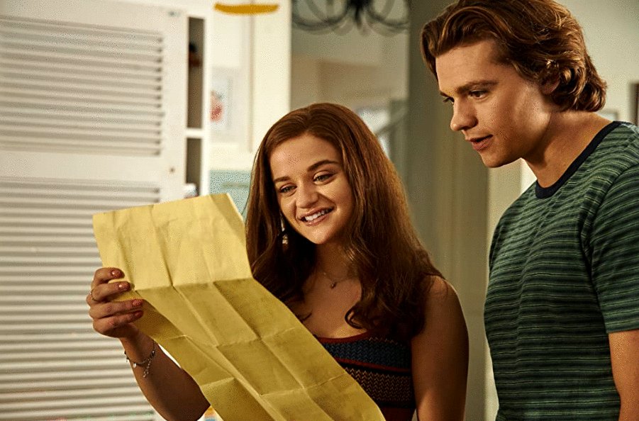 Photo from the movie The Kissing Booth 3