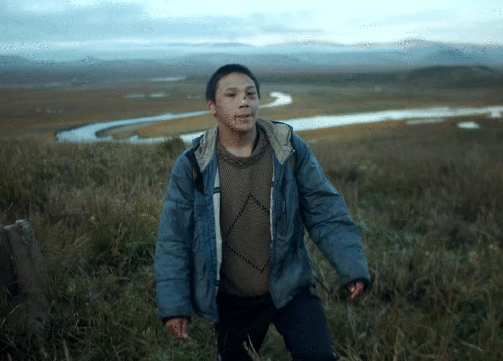 Photo from the movie The Whaler Boy [2020]