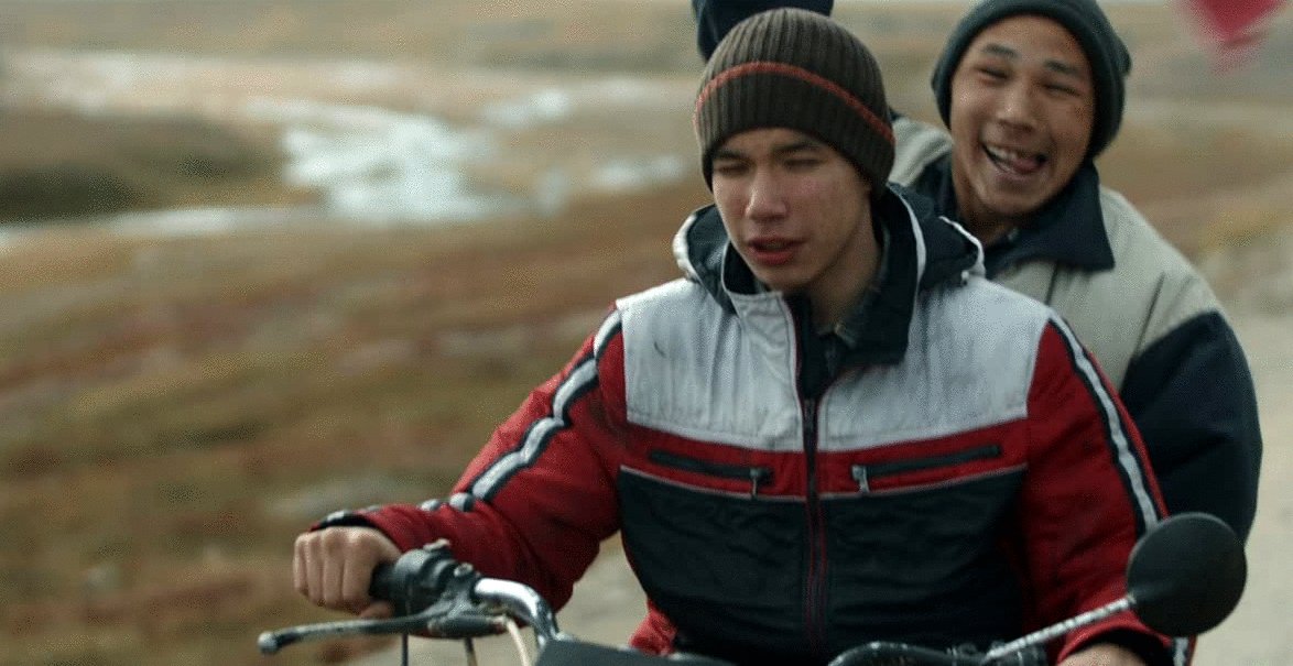 Photo from the movie The Whaler Boy [2020]