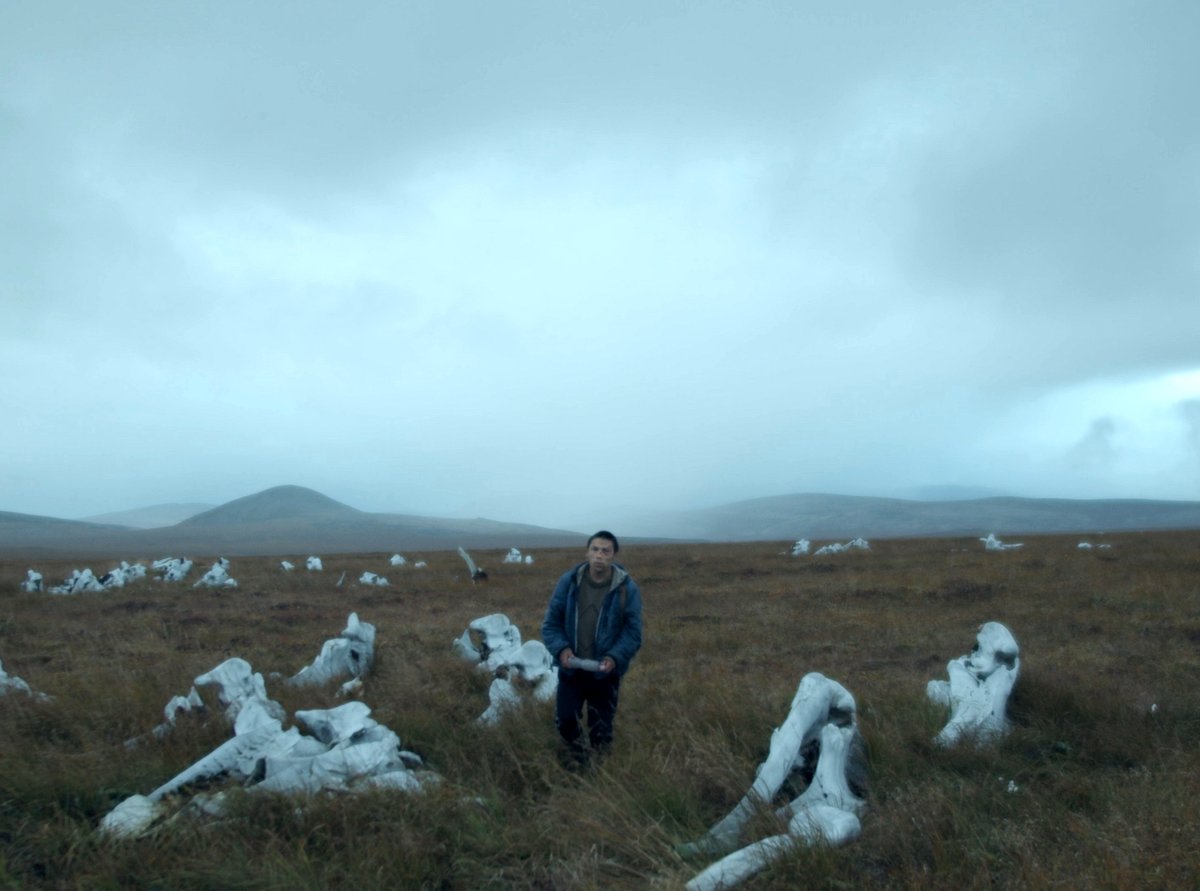 Photo from the movie The Whaler Boy [2020]
