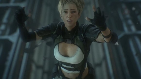 Photo from the movie Appleseed Alpha