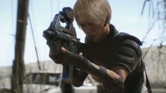 Photo from the movie Appleseed Alpha