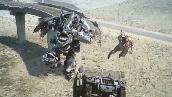 Photo from the movie Appleseed Alpha