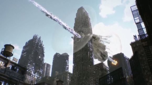 Photo from the movie Appleseed Alpha