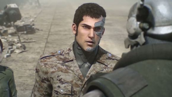 Photo from the movie Appleseed Alpha