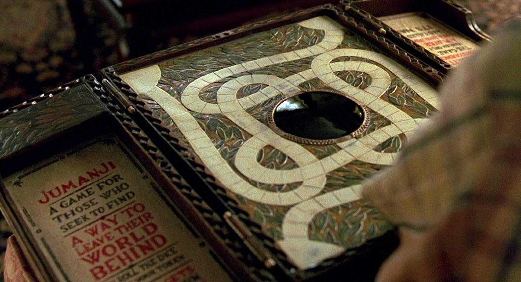 Photo from the movie Jumanji