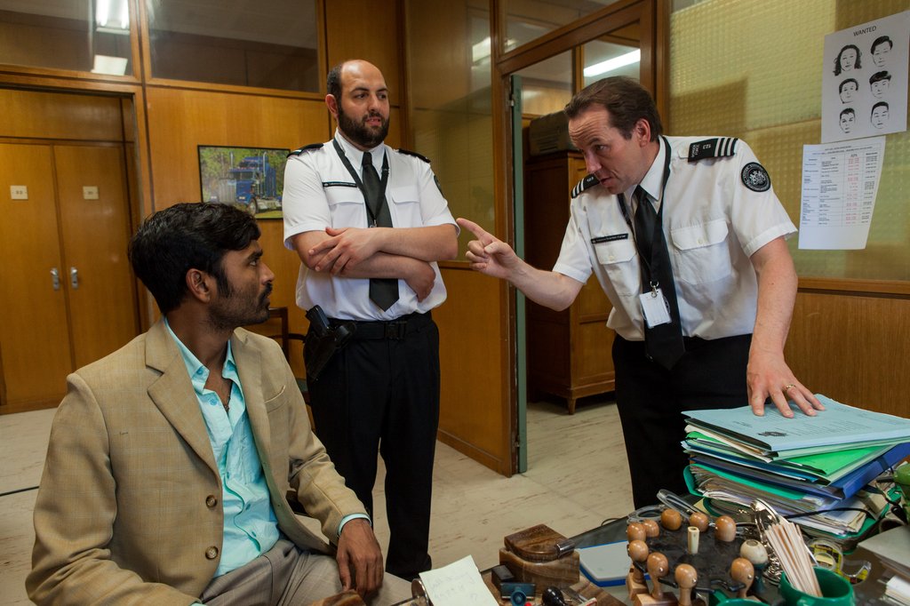 Photo from the movie The Extraordinary Journey of the Fakir