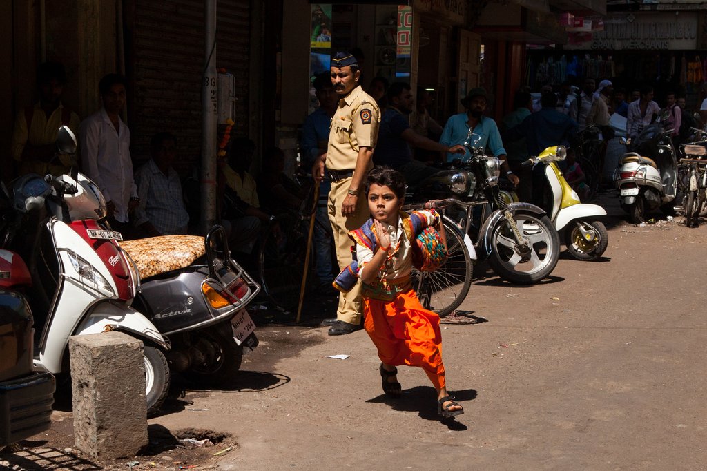 Photo from the movie The Extraordinary Journey of the Fakir