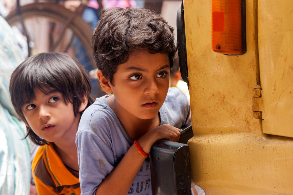 Photo from the movie The Extraordinary Journey of the Fakir