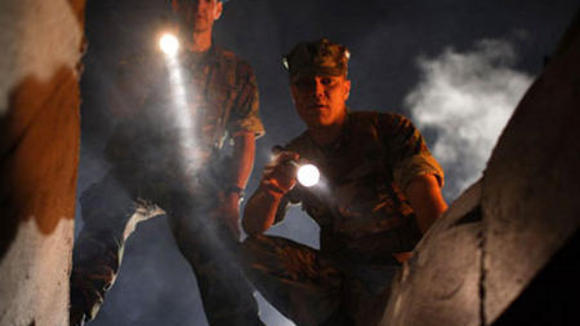 Photo from the movie World Trade Center