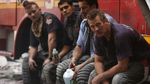 Photo from the movie World Trade Center