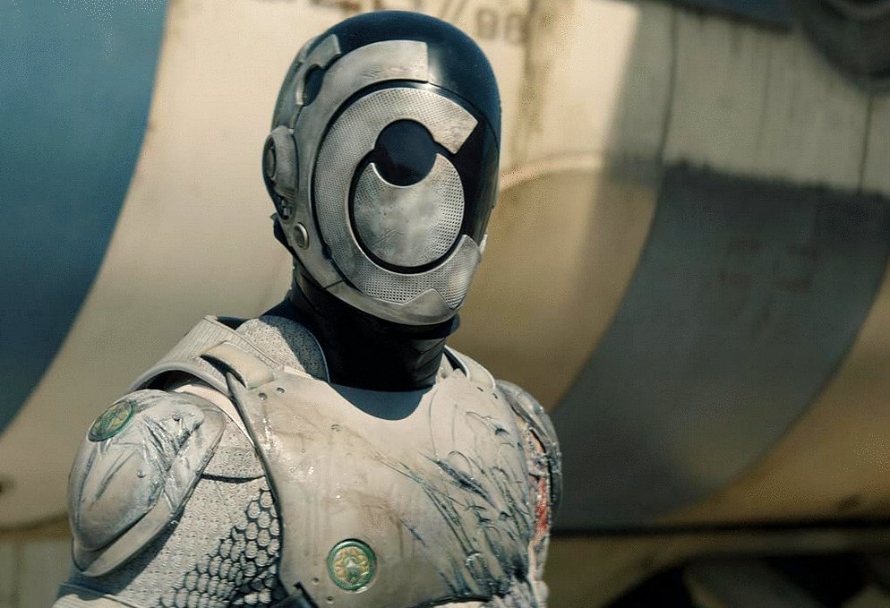 Photo from the movie Murderbot [2025]