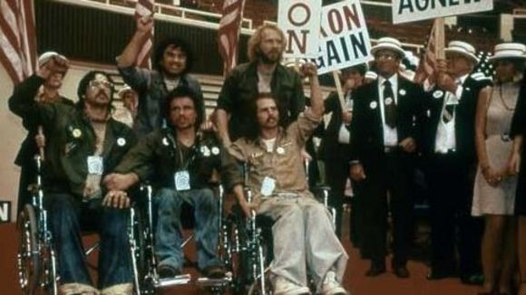 Photo du film Né un 4 juillet