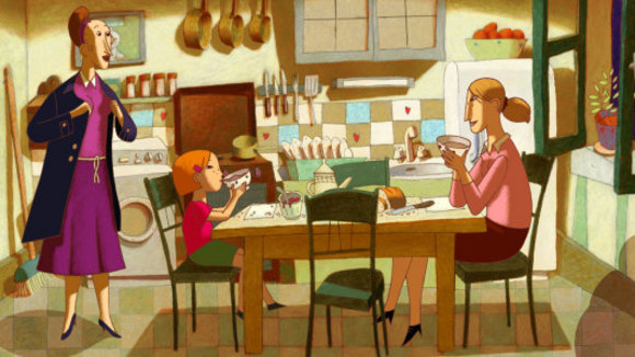 Photo from the movie Une Vie de chat