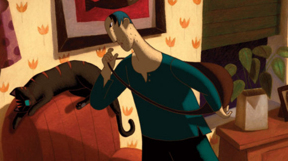 Photo from the movie Une Vie de chat