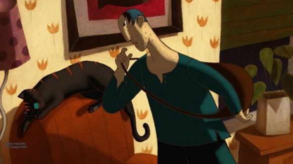 Photo from the movie Une Vie de chat