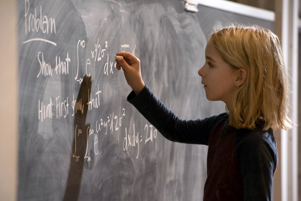 Photo from the movie Gifted