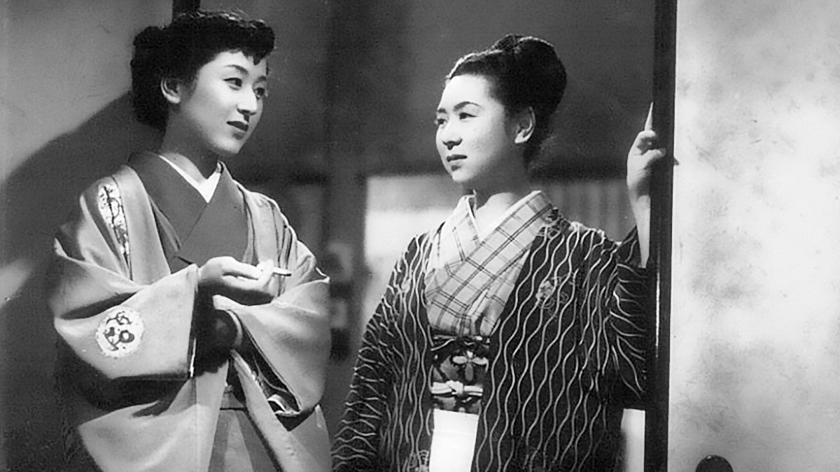 Photo from the movie Ginza Cosmetics [1951]