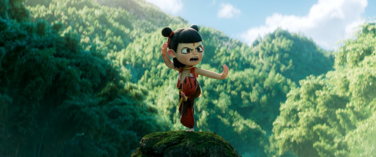 Photo from the movie Nezha: Mo tong nao hai [2025]