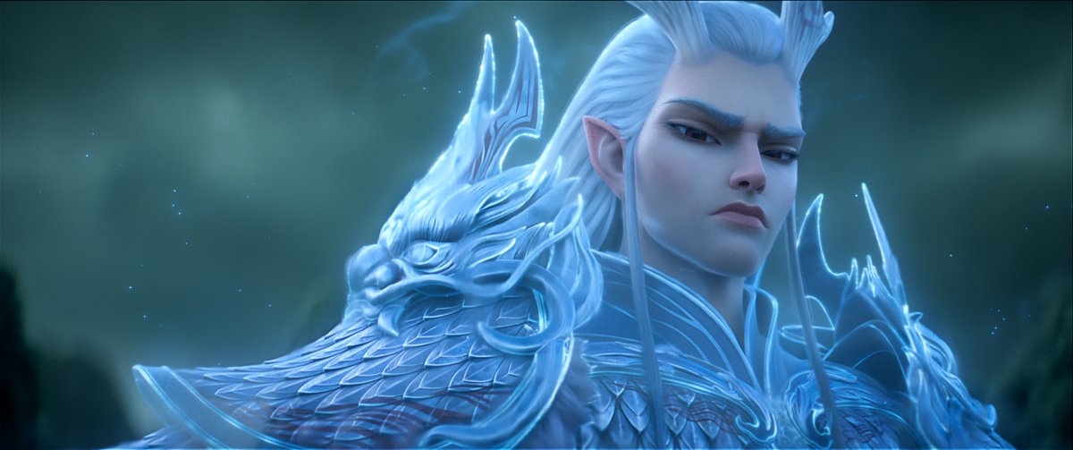 Photo from the movie Nezha: Mo tong nao hai [2025]