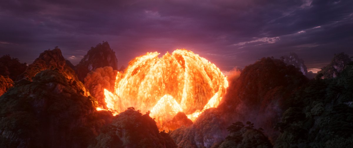 Photo from the movie Nezha: Mo tong nao hai [2025]