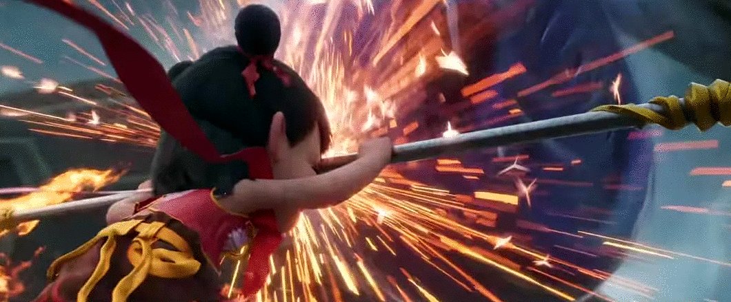 Photo from the movie Nezha: Mo tong nao hai [2025]