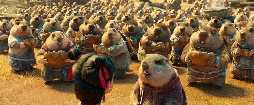 Photo from the movie Nezha: Mo tong nao hai [2025]