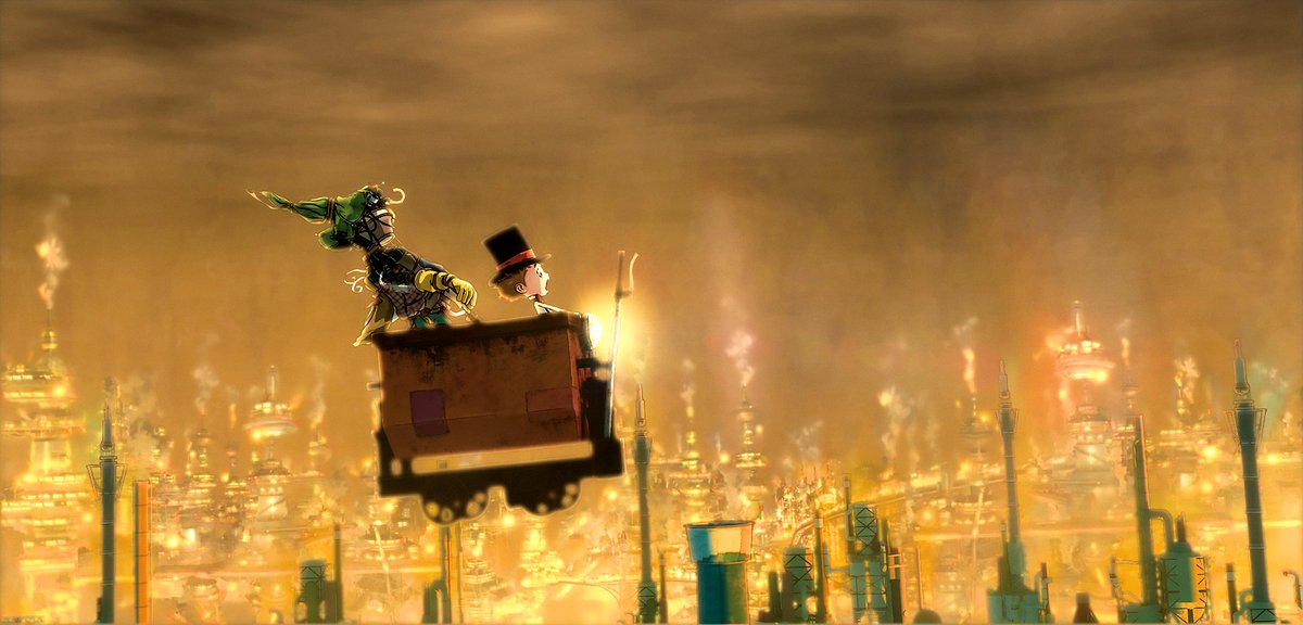 Photo du film Poupelle of Chimney Town [2020]