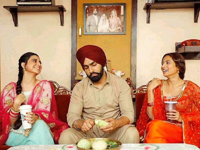 Photo from the movie Saunkan Saunkne [2022]