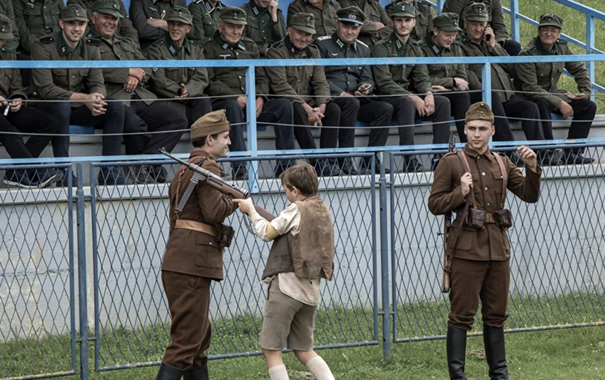 Photo from the movie The Match [2021]