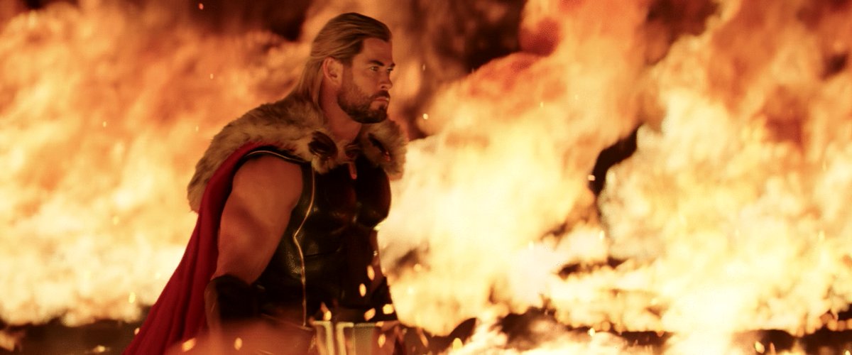 Photo from the movie Thor: Love and Thunder [2022]