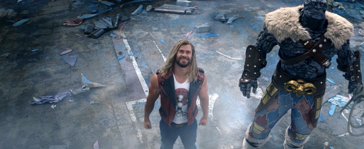 Photo from the movie Thor: Love and Thunder [2022]