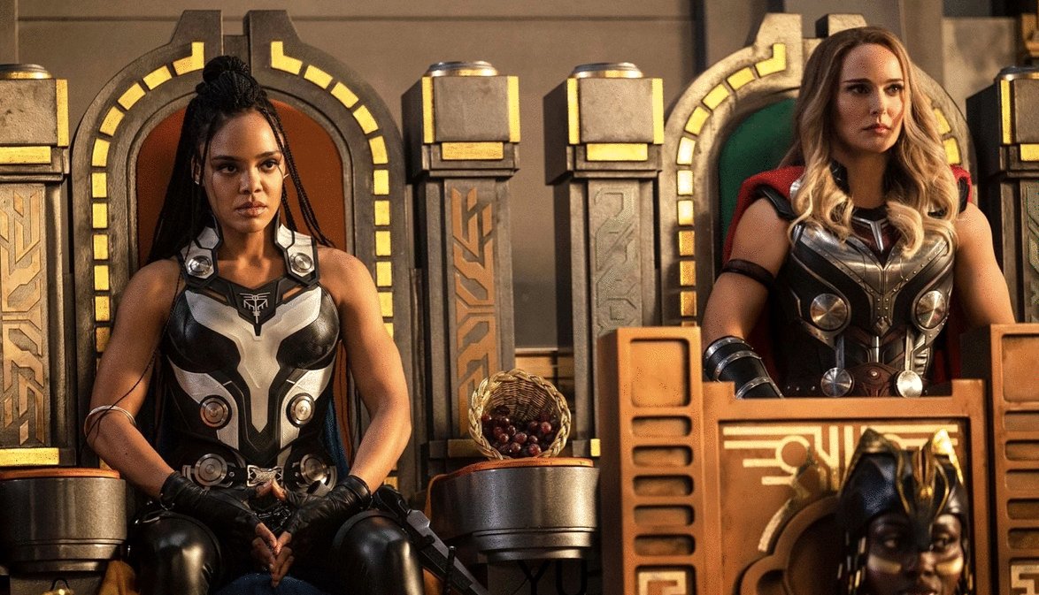 Photo from the movie Thor: Love and Thunder [2022]