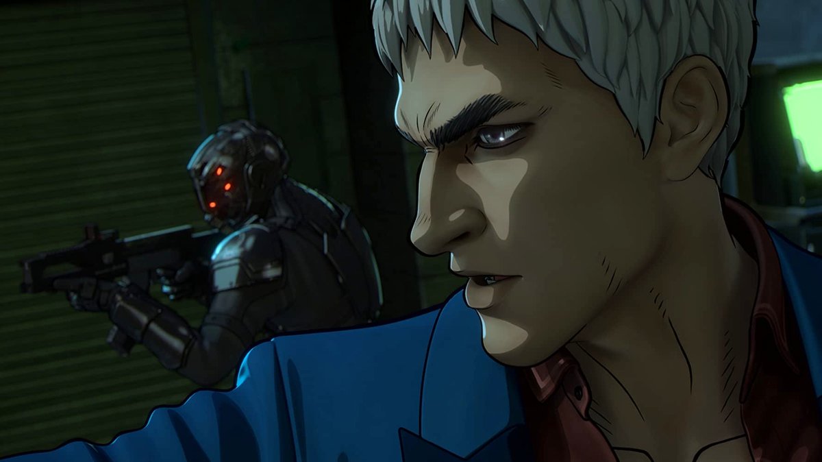 Photo from the movie Altered Carbon: Resleeved [2020]