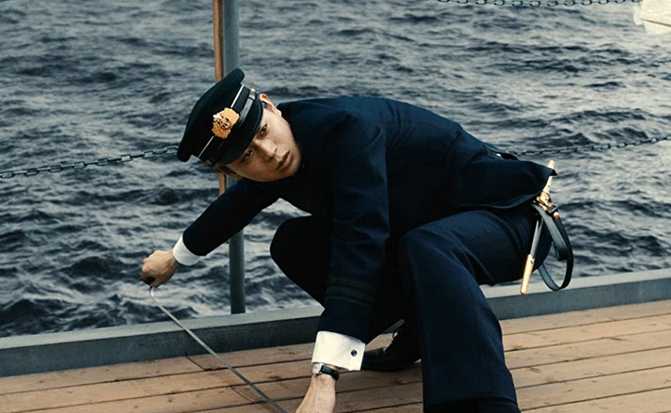 Photo from the movie The Great War of Archimedes [2019]