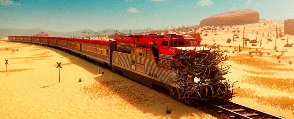 Photo from the movie Pets on a Train